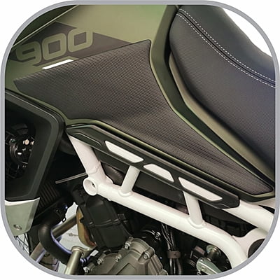 RubbaTech Knee Pads for Triumph Tiger 900 RubbaTech Knee Pads for Triumph Tiger 900