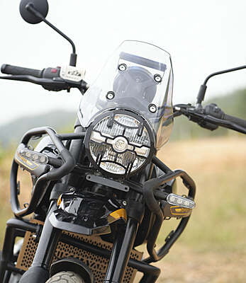 Moto Torque Headlight Grill for Royal Enfield Himalayan 450 Moto Torque Headlight Grill for Royal Enfield Himalayan 450