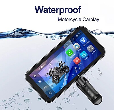 LBC Moto S3 Elite Motorcycle Navigation Screen with Handlebar Remote, Camera & TPMS LBC Moto S3 Elite Motorcycle Navigation Screen with Handlebar Remote, Camera & TPMS