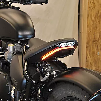 NRC Fender Eliminator for Triumph Bobber 2017 Onwards NRC Fender Eliminator for Triumph Bobber 2017 Onwards