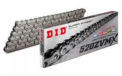 D.I.D Chain 520 Pitch x 118 Links (ZVMX)