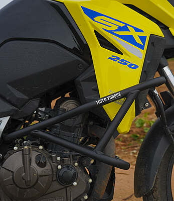Moto Torque Crash Guard - Defender for Suzuki V-Strom SX 250