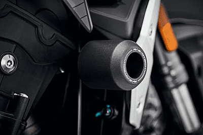 Evotech Performance Crash Bobbins for Triumph Street Triple 765 R / RS 2020-2022 & Triumph Street Triple 765 R / RS 2023 Onwards Evotech Performance Crash Bobbins for Triumph Street Triple 765 R / RS 2020-2022 & Triumph Street Triple 765 R / RS 2023 Onwards