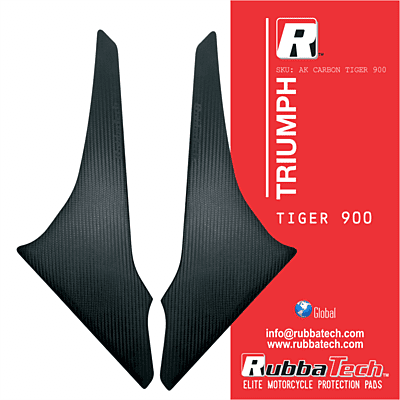 RubbaTech Knee Pads for Triumph Tiger 900 RubbaTech Knee Pads for Triumph Tiger 900