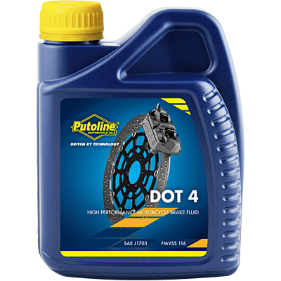 Putoline DOT 4 Brake Fluid