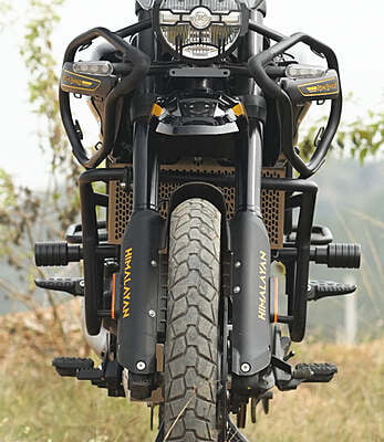 Moto Torque Panther Crash Guard for Royal Enfield Himalayan 450 Moto Torque Panther Crash Guard for Royal Enfield Himalayan 450