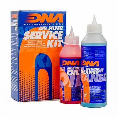DNA Air Filter Service Kit for Motorcycle