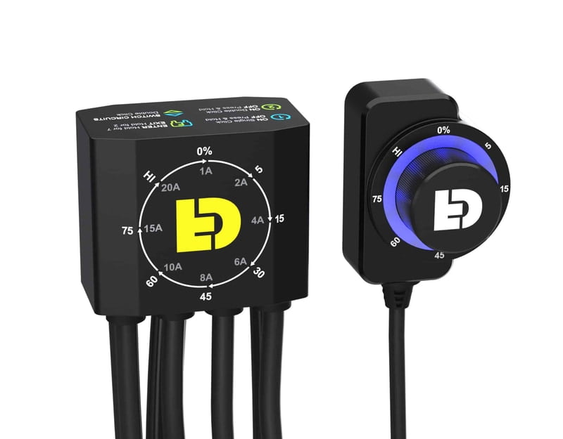 Denali Electronics DialDim Universal Lighting Controller Denali Electronics DialDim Universal Lighting Controller