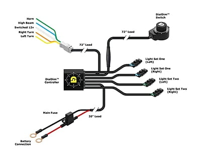 Denali Electronics DialDim Universal Lighting Controller Denali Electronics DialDim Universal Lighting Controller