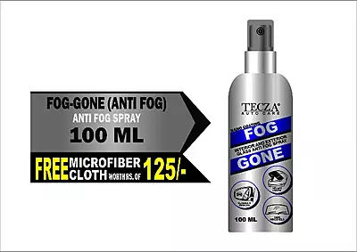 Tecza Fog Gone Anti Fog 100ml