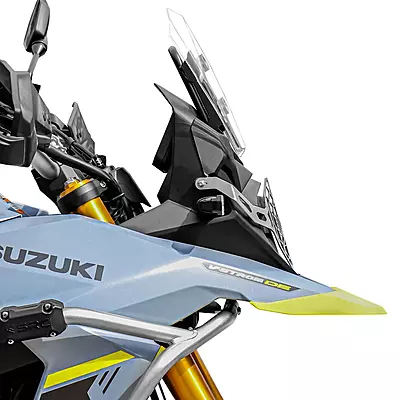 SRC Moto Head Light Guard for SUZUKI V-STROM 800DE SRC Moto Head Light Guard for SUZUKI V-STROM 800DE