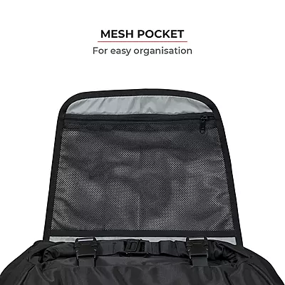 Viaterra RTW Series - Hammerhead 45 Universal Motorcycle Tailbag Viaterra RTW Series - Hammerhead 45 Universal Motorcycle Tailbag