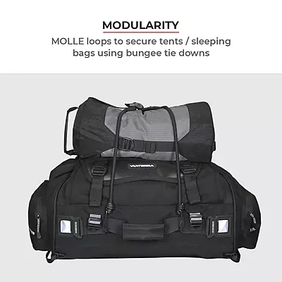 Viaterra RTW Series - Hammerhead 45 Universal Motorcycle Tailbag Viaterra RTW Series - Hammerhead 45 Universal Motorcycle Tailbag