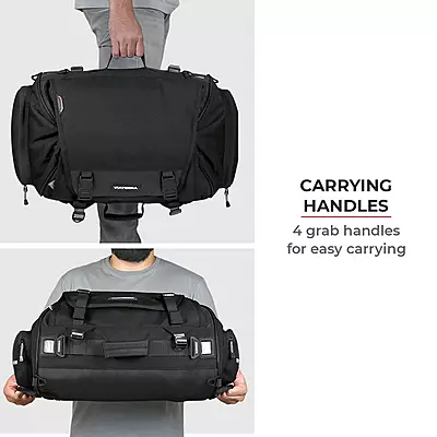 Viaterra RTW Series - Hammerhead 45 Universal Motorcycle Tailbag Viaterra RTW Series - Hammerhead 45 Universal Motorcycle Tailbag