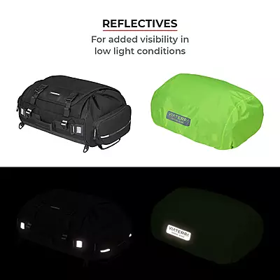 Viaterra RTW Series - Hammerhead 45 Universal Motorcycle Tailbag Viaterra RTW Series - Hammerhead 45 Universal Motorcycle Tailbag