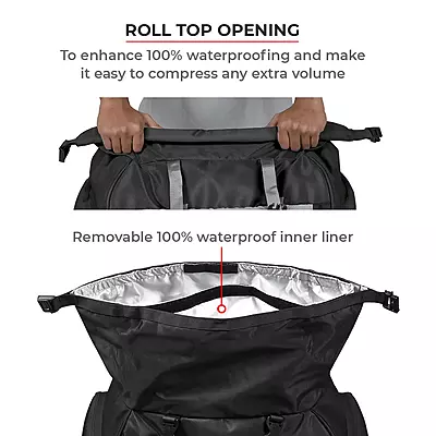 Viaterra RTW Series - Hammerhead 45 Universal Motorcycle Tailbag Viaterra RTW Series - Hammerhead 45 Universal Motorcycle Tailbag