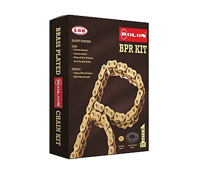 Rolon Chain and Sprocket Kit for Royal Enfield Continental GT 650 & Royal Enfield Interceptor 650 (KIT HAXRC 323NF)