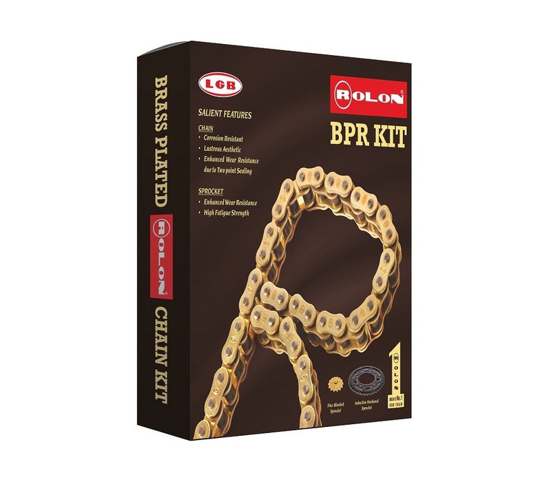 Rolon Chain and Sprocket Kit for Royal Enfield Continental GT 650 & Royal Enfield Interceptor 650 (KIT HAXRC 323NF) Rolon Chain and Sprocket Kit for Royal Enfield Continental GT 650 & Royal Enfield Interceptor 650 (KIT HAXRC 323NF)