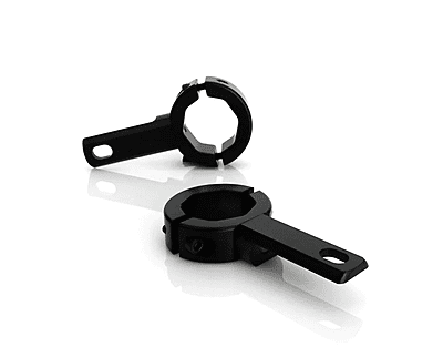 Denali Electronics Driving Light Mount - Articulating Bar Clamp 32mm-38mm