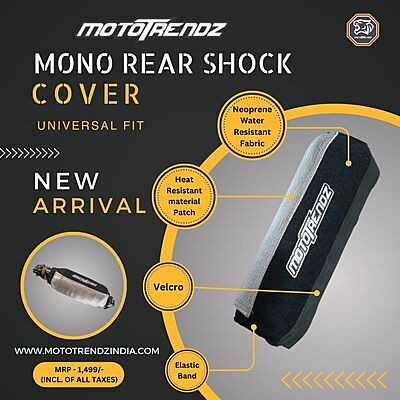 Mototrendz Mono Rear Shock Cover
