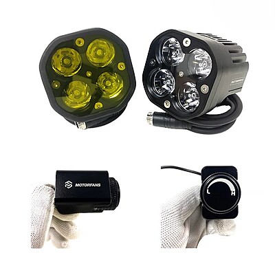 Motorfans L4G Pro