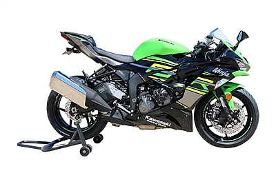 T-Rex Racing No Cut Frame Sliders for Kawasaki ZX6R 2013-2024 T-Rex Racing No Cut Frame Sliders for Kawasaki ZX6R 2013-2024