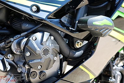 T-Rex Racing No Cut Frame Sliders for Kawasaki ZX6R 2013-2024 T-Rex Racing No Cut Frame Sliders for Kawasaki ZX6R 2013-2024