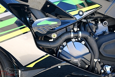 T-Rex Racing No Cut Frame Sliders for Kawasaki ZX6R 2013-2024 T-Rex Racing No Cut Frame Sliders for Kawasaki ZX6R 2013-2024