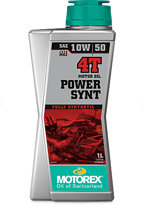 Motorex POWER SYNT 4T SAE 10W/50 MA2