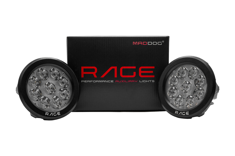 Maddog Rage Lights (Pair) Maddog Rage Lights (Pair)