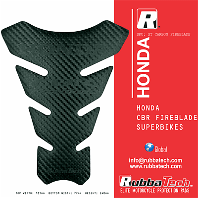 RubbaTech Tank Pad for Honda Fireblade RubbaTech Tank Pad for Honda Fireblade