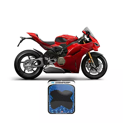 Stompgrip Tank Grips for Ducati Panigale V2 / V2S 2025 Onwards & Ducati Panigale V4 / V4S 2025 Onwards Stompgrip Tank Grips for Ducati Panigale V2 / V2S 2025 Onwards & Ducati Panigale V4 / V4S 2025 Onwards