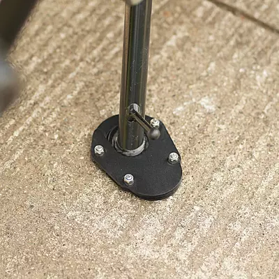 Moto Torque Side Stand Extender for Triumph Speed 400 & Triumph Scrambler 400 X Moto Torque Side Stand Extender for Triumph Speed 400 & Triumph Scrambler 400 X