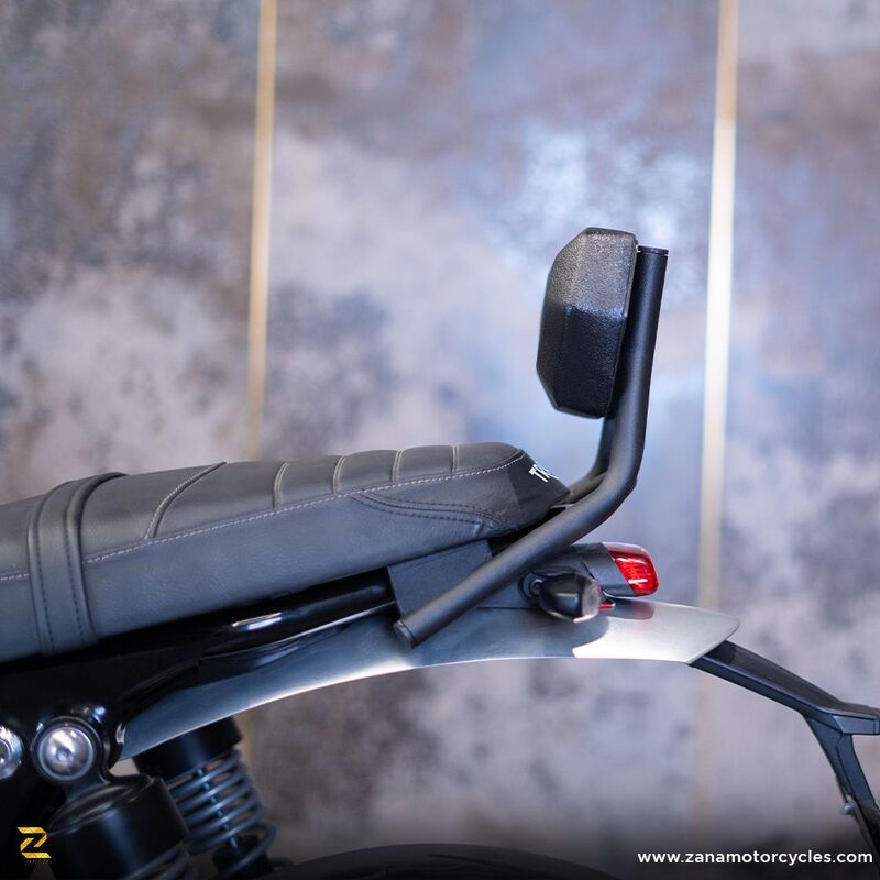 Zana Backrest For Triumph Speed Twin 1200 Zana Backrest For Triumph Speed Twin 1200