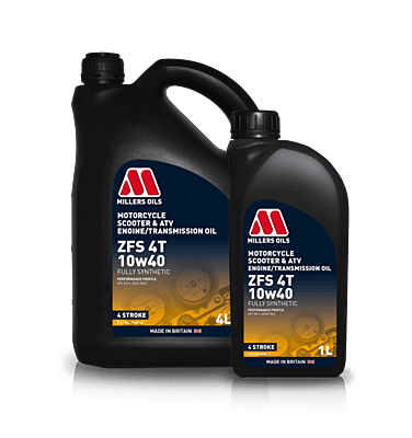 Millers Oils ZFS 4T 10w40