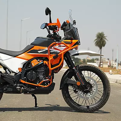 Moto Torque Crash Guard for KTM 390 Adventure / Adventure X 2025 Moto Torque Crash Guard for KTM 390 Adventure / Adventure X 2025