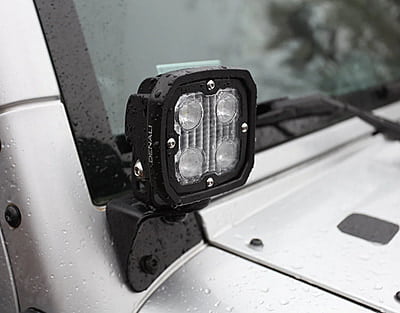 Denali Electronics D4 LED Light Pods with DataDimâ„¢ Technology Denali Electronics D4 LED Light Pods with DataDimâ„¢ Technology