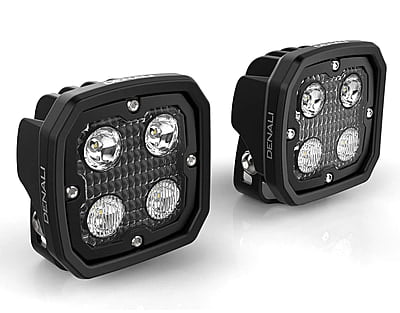 Denali Electronics D4 LED Light Pods with DataDimâ„¢ Technology
