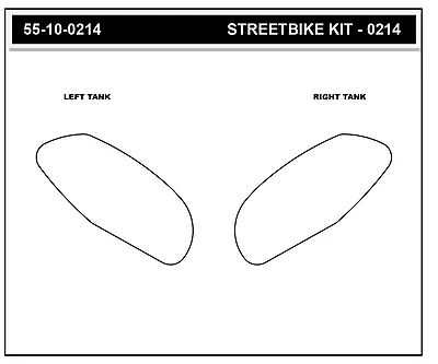 Stompgrip Tank Grips for Ducati Panigale V2 / V2S 2025 Onwards & Ducati Panigale V4 / V4S 2025 Onwards Stompgrip Tank Grips for Ducati Panigale V2 / V2S 2025 Onwards & Ducati Panigale V4 / V4S 2025 Onwards