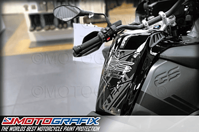 Motografix Motorcycle Tank Pad Protector for BMW R1250GS Adventure (TB051TB) Motografix Motorcycle Tank Pad Protector for BMW R1250GS Adventure (TB051TB)