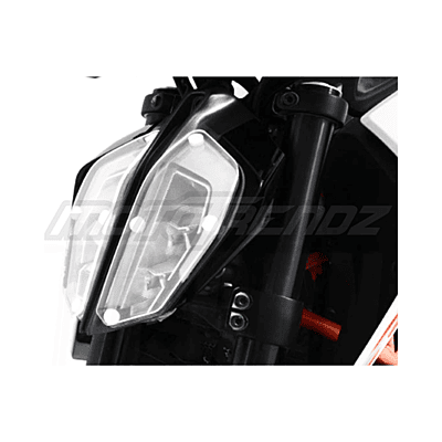 MotoTrendz Headlight Screen Protector for KTM Adventuere 390- Clear MotoTrendz Headlight Screen Protector for KTM Adventuere 390- Clear