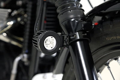 Denali Electronics Driving Light Mount - Articulating Bar Clamp 50mm-60mm, Black Denali Electronics Driving Light Mount - Articulating Bar Clamp 50mm-60mm, Black