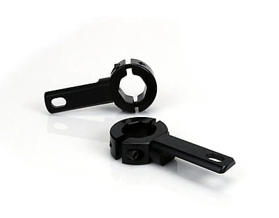 Denali Electronics Driving Light Mount - Articulating Bar Clamp 21mm-29mm, Black