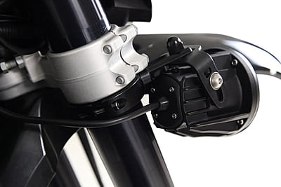 Denali Electronics Driving Light Mount - Articulating Bar Clamp 50mm-60mm, Black Denali Electronics Driving Light Mount - Articulating Bar Clamp 50mm-60mm, Black