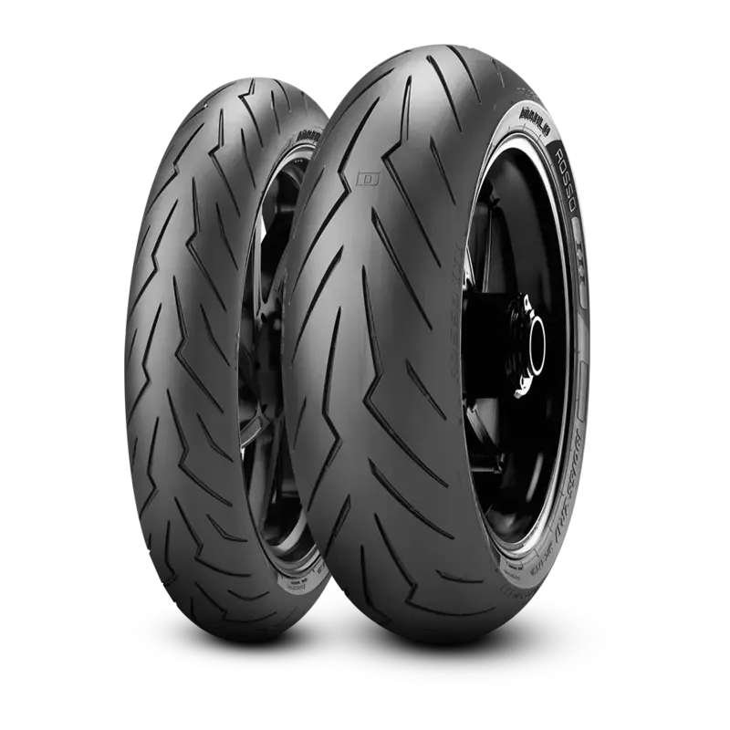 Pirelli Diablo Rosso 3 (110/70R17) Pirelli Diablo Rosso 3 (110/70R17)