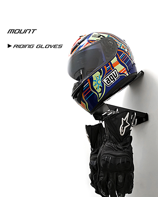 Motofusion Riding Gear Rack Motofusion Riding Gear Rack