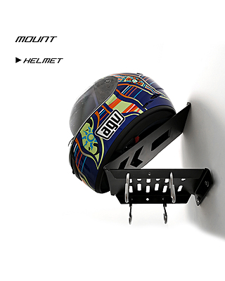 Motofusion Riding Gear Rack Motofusion Riding Gear Rack