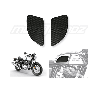 MotoTrendz Traction Pads for Royal Enfield Continental GT 650