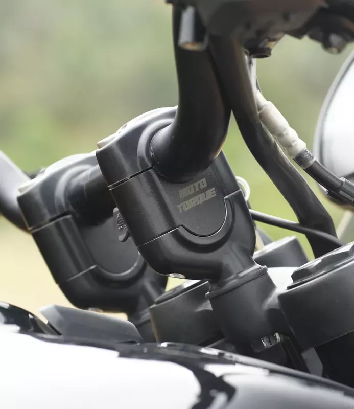 Moto Torque Handlebar Risers for Royal Enfield Himalayan 450 Moto Torque Handlebar Risers for Royal Enfield Himalayan 450