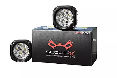 Maddog Scout-X Lights (Pair)